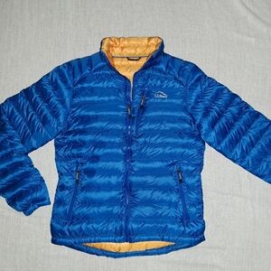 L.L. BEAN - Men's -Goose Down - Puffer Winter Jacket Coat - Size Small - LNC